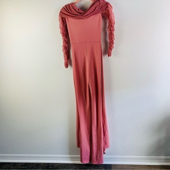 Fashion Nova Pink Jumpsuit - Picture 4 of 4